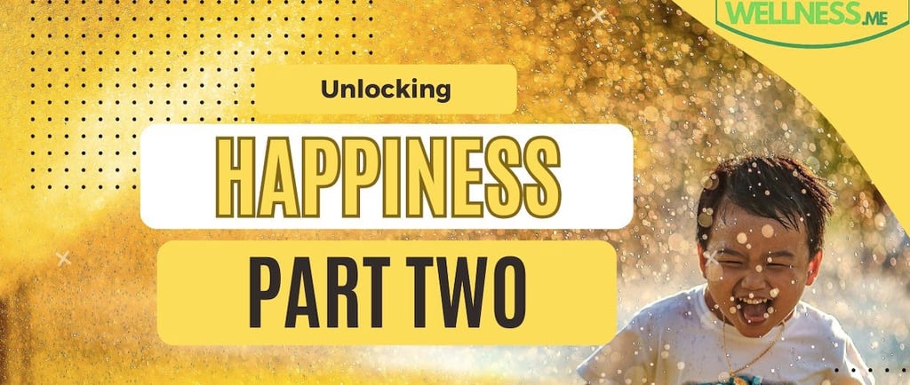 The article "Unlocking Happiness Part Two: Understanding the Factors Behind Joy and Discont