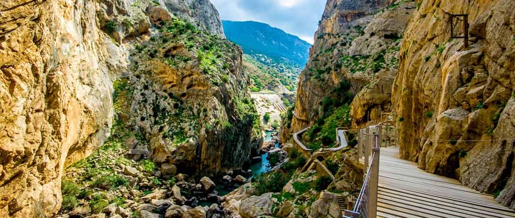 Footpath on Caminito del Rey