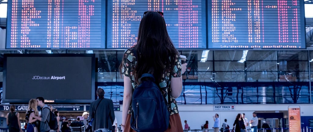 Looking at Travel Time at the Airport