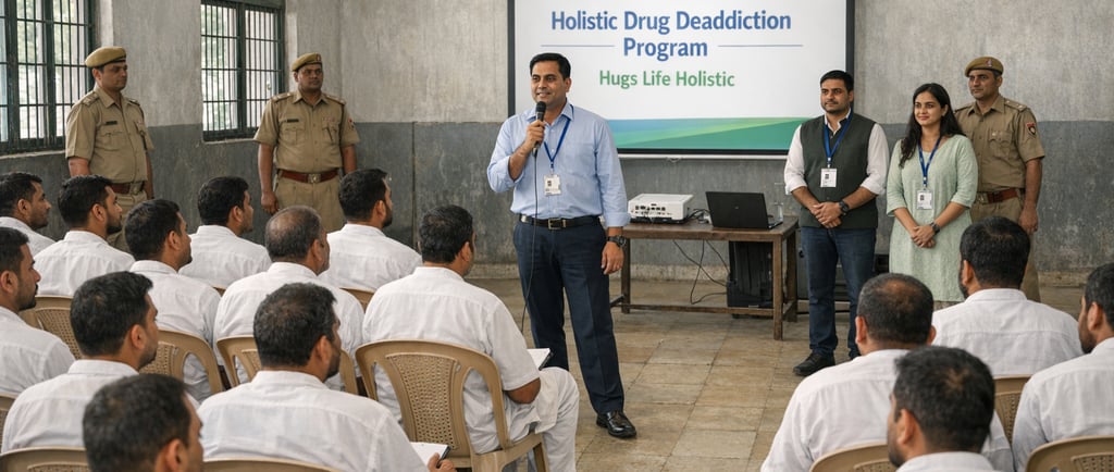 Event At Laksar jail