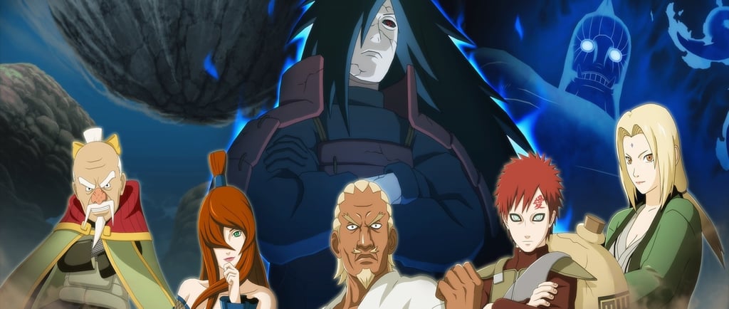 Madara Uchiha vs. os Cinco Kages: A Batalha Épica que Redefiniu o Poder em Naruto