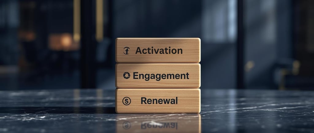 Three core retention levers