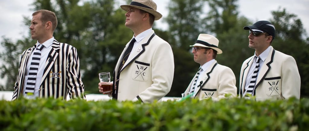 men wearing old money suits