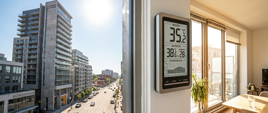Bouilloire thermique : comment identifier un logement qui surchauffe pendant une canicule