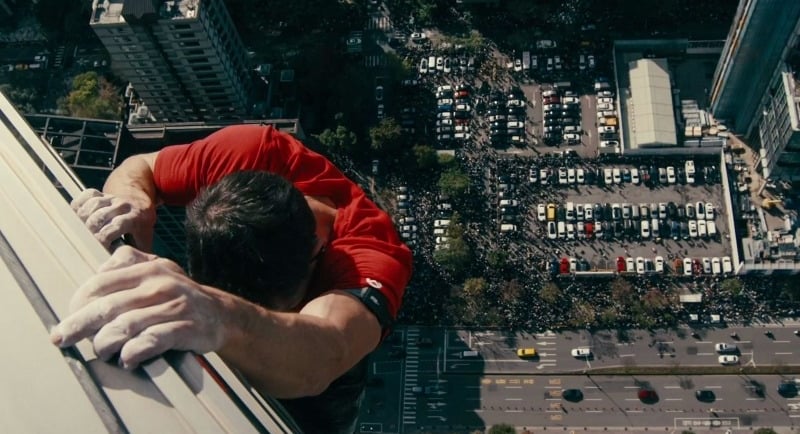 Alex Honnold Taipei 101