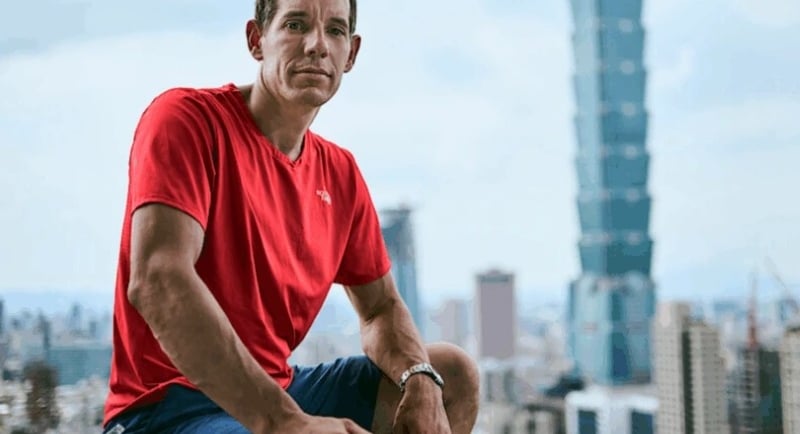 Alex Honnold Skyscraper Live Netflix