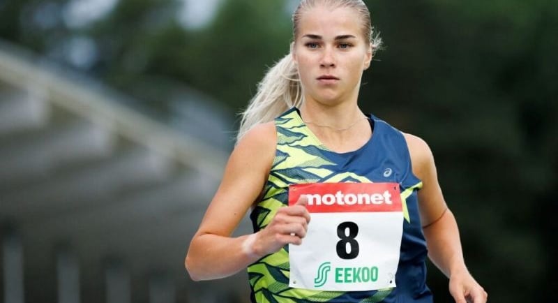 Alisa Vainio Suomen ennätys