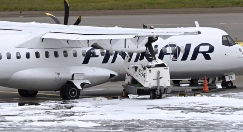 Helsinki-Vantaa onnettomuus