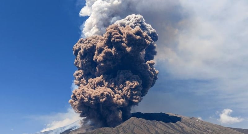 etna tulivuori