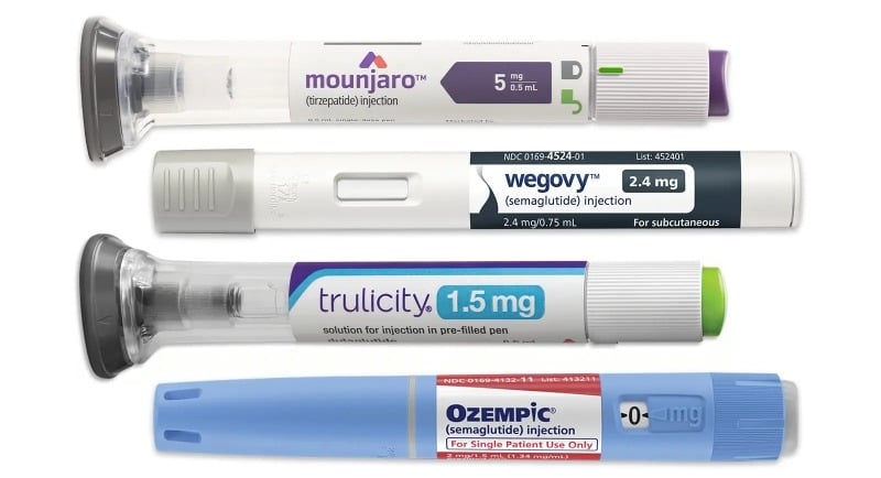 Laihdutuslääkkeet GLP-1 seksihalut