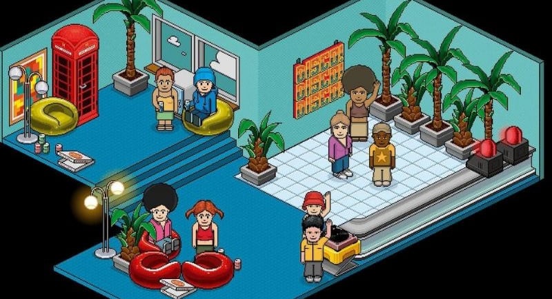 Habbo Hotel Origins Steam