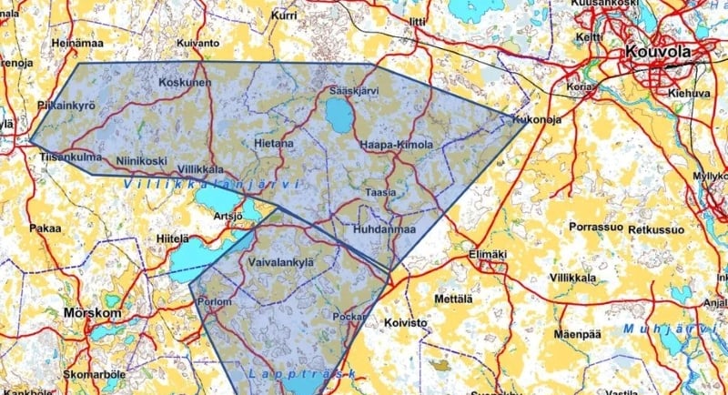 Sotaharjoitus Lively Sentry 25