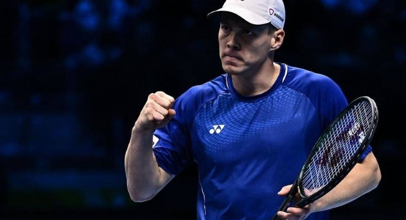 Harri Heliövaara Torinon ATP