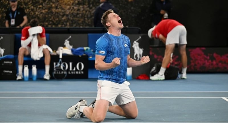 Vuoden urheilija Harri Heliövaara