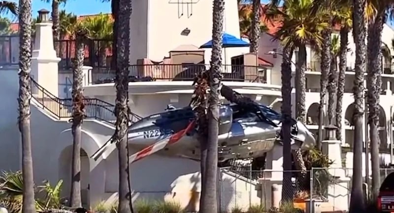 Huntington Beach helikopterionnettomuus 