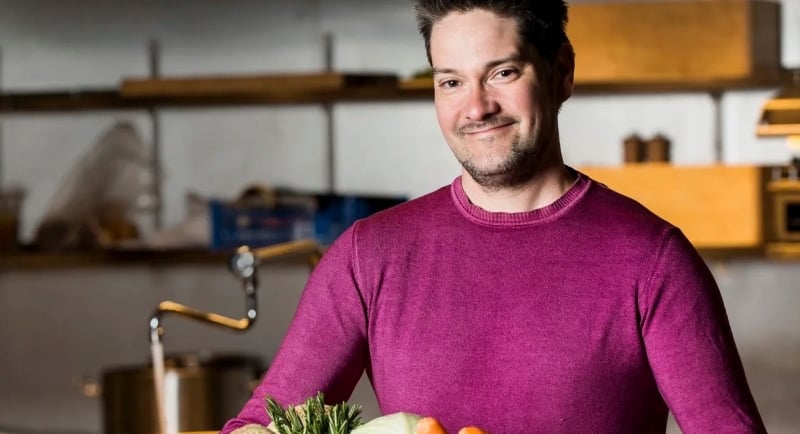 Henri Alén ja Lidl ravintola