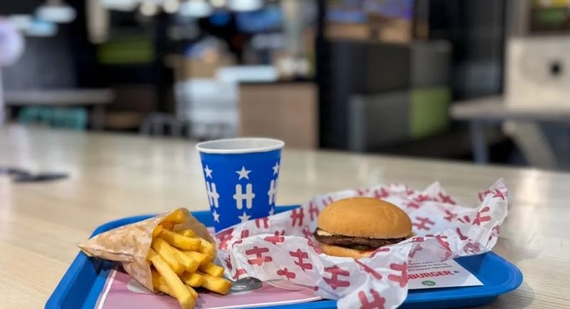 Hesburger lastenateria