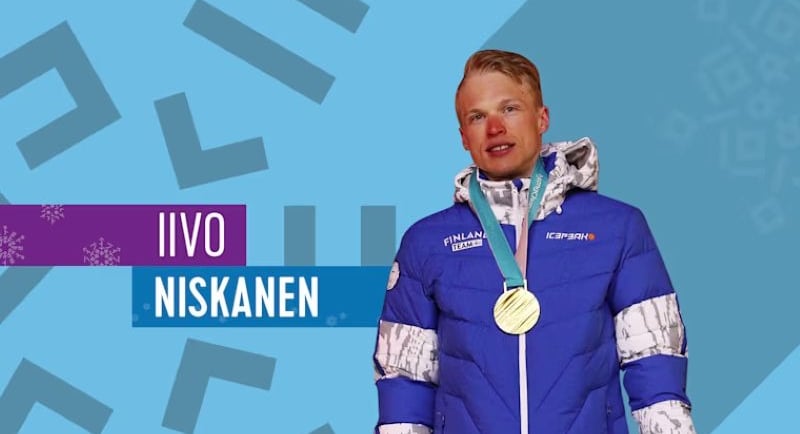 Iivo Niskanen 50km hiihto