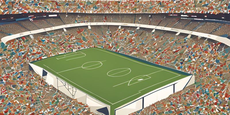 Olympialaisten jalkapallo banneri