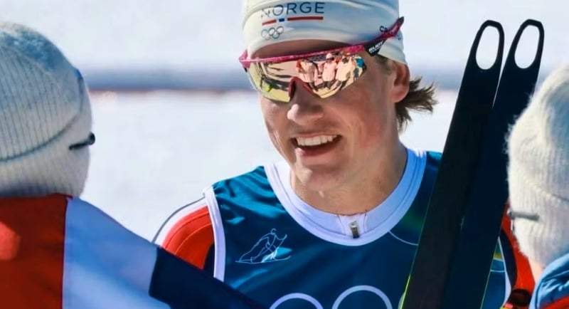 Johannes Klæbo sairaala