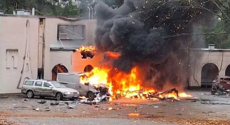 Joroinen räjähdys Auvo Puurtinen