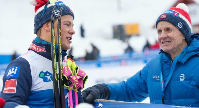 Johannes Høsflot Klæbo Kåre Høsflot