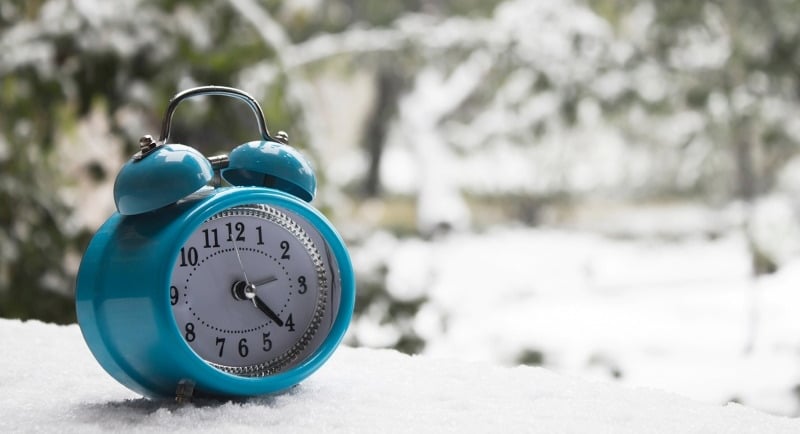 Kellojen siirto talviaikaan 2025