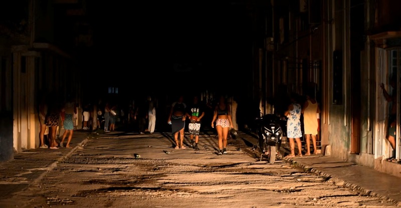 kuuban sähköt poikki