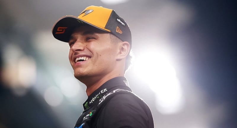 Lando Norris Formula 1 -maailmanmestaruus
