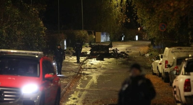 Mellunkylä räjähdys