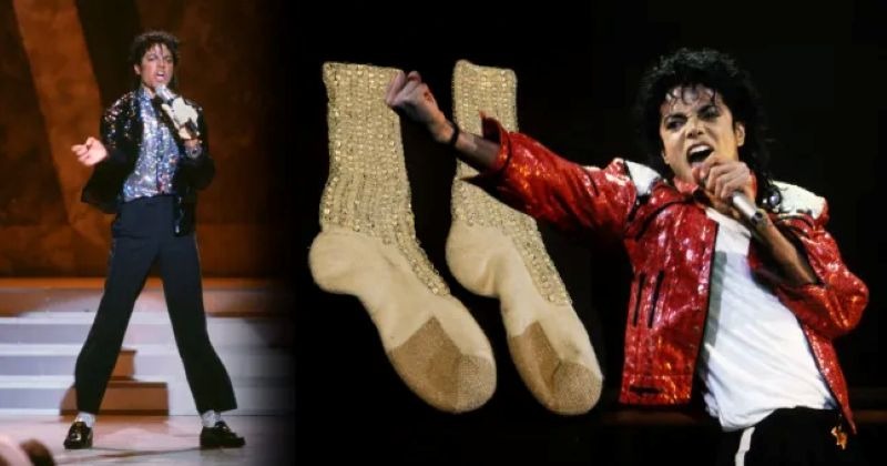 Micheal Jaksonin sukka myytiin