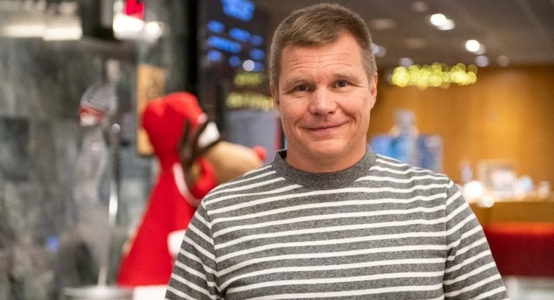 Mika Salo Annica Alec kadonnut