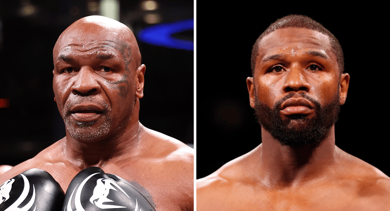 Mike Tyson ja Floyd Mayweather ottelu
