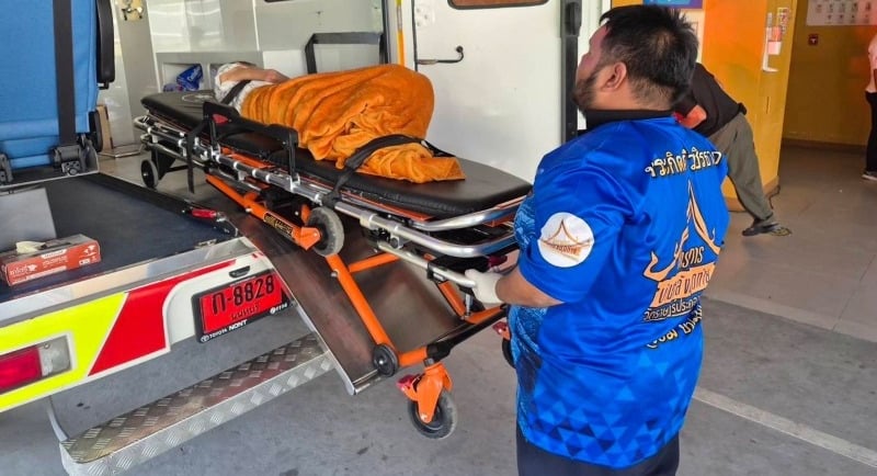 nainen heräsi kuolleista