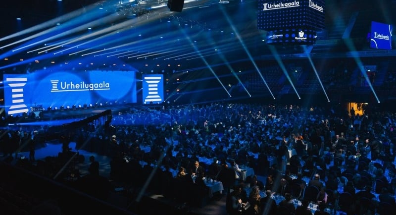 Urheilugaala Olavi Uusivirta