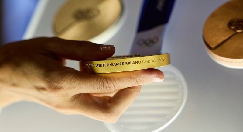 Olympiamitali laatuongelma