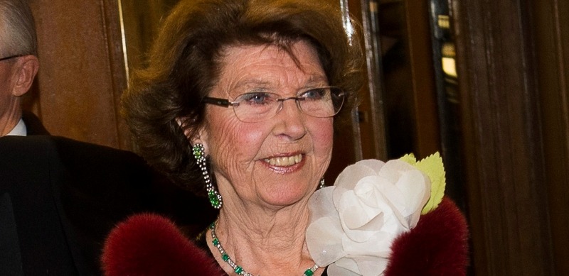 Prinsessa Désirée on kuollut