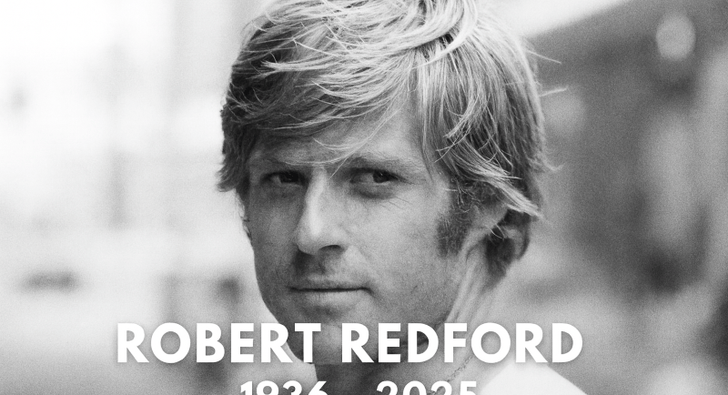 Robert Redford kuollut