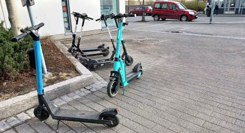 vuokrasähköpotkulauta