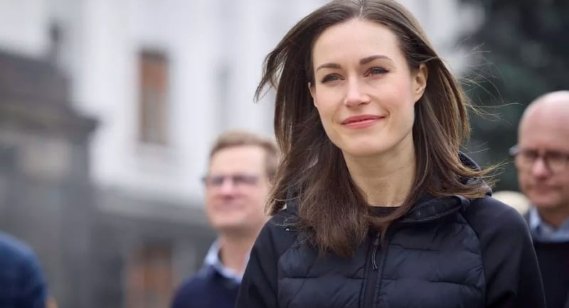 Sanna Marin kirja Toivo on tekoja