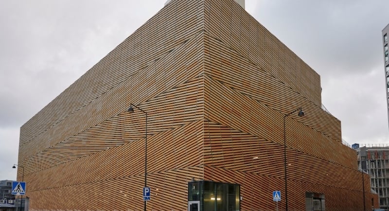 Jätkänsaaren parkkitalo suljetaan