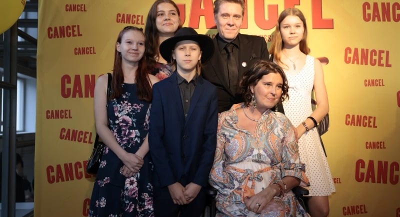 Olga Temonen Tuukka Temonen Cancel elokuva