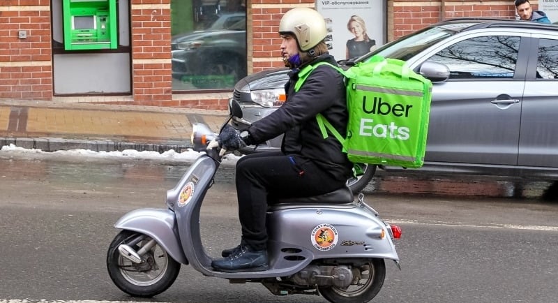 Uber eats suomi