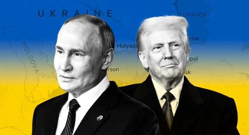 Putin ja Trump tapaaminen Alaska
