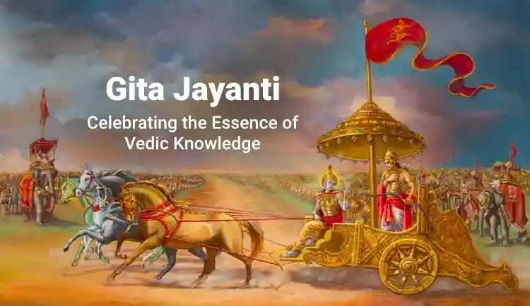 The Importance of Gita Jayanti: Celebrating the Timeless Wisdom of the Bhagavad Gita