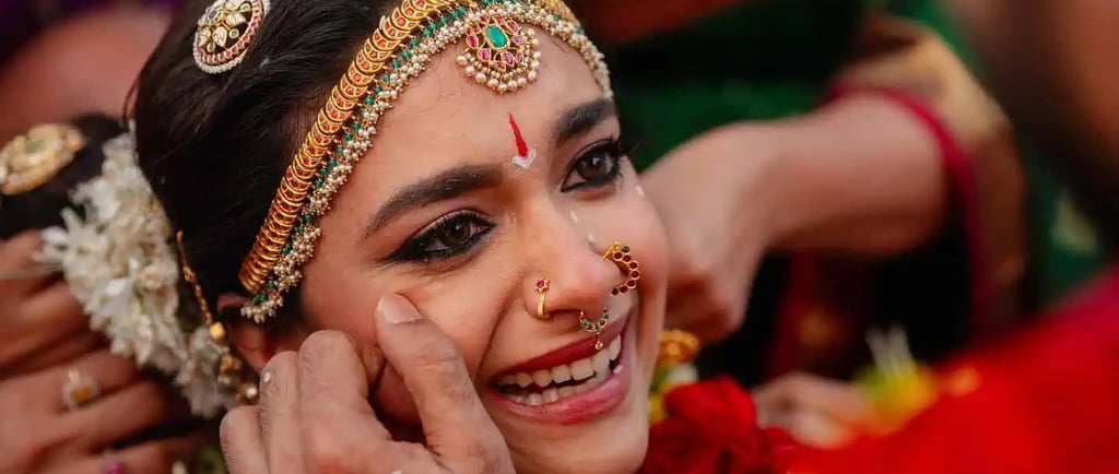 Actress Keerthy Suresh Marries Longtime Boyfriend Antony Thattil in a Traditional Goa Wedding