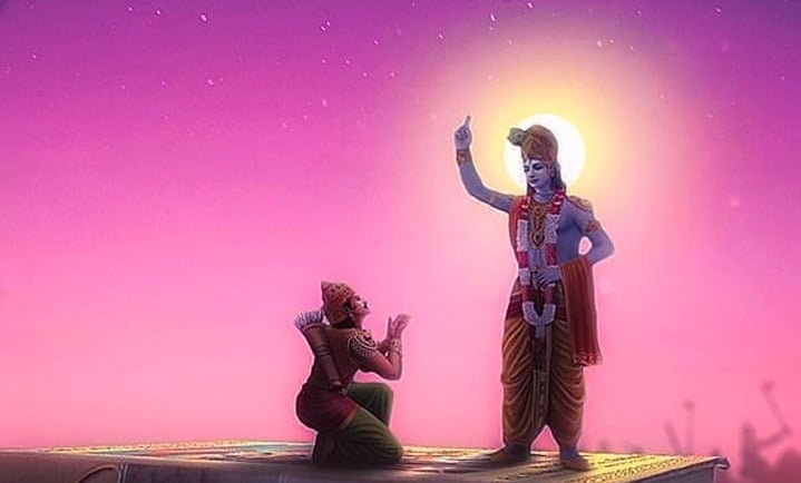 10 Powerful Bhagavad Gita Quotes About Wealth and Abundance