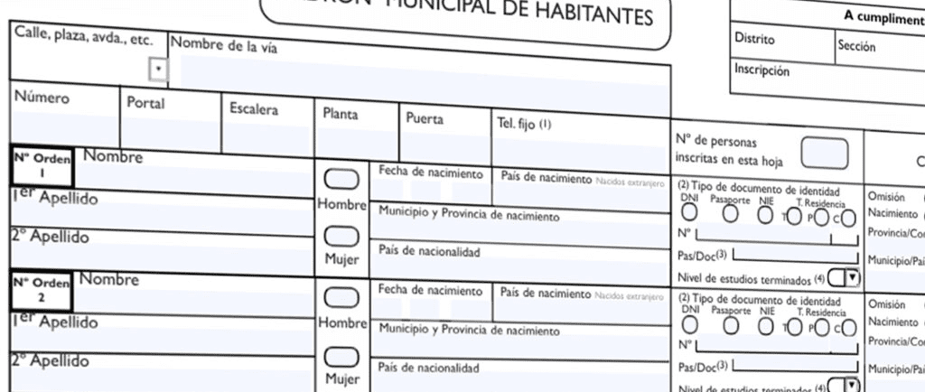 Guía para empadronarse en Vigo