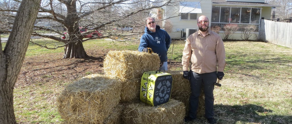 Hay Bales for Archery