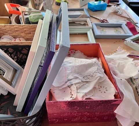 happy crafting space
